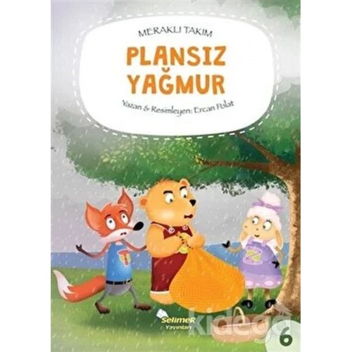 Meraklı Takım Serisi Plansız Yağmur