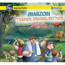 Amazon Yağmur Ormanları'Nda Bir Gün