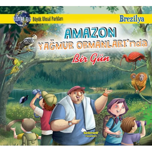 Amazon Yağmur Ormanları'Nda Bir Gün