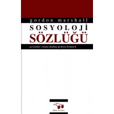 Sosyoloji Sözlüğü