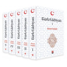 Türk Edebiyatı (5 Cilt Takım)