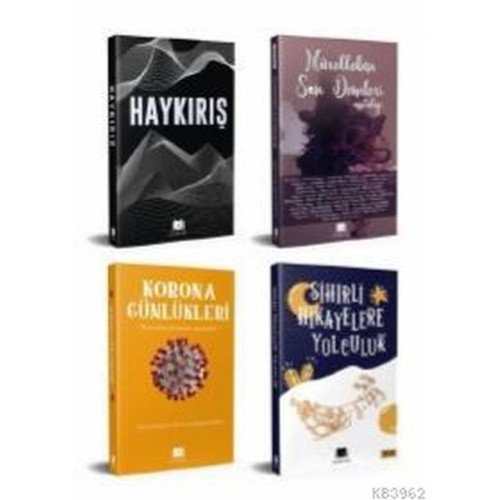 Antoloji Seti (4 Kitap Takım)