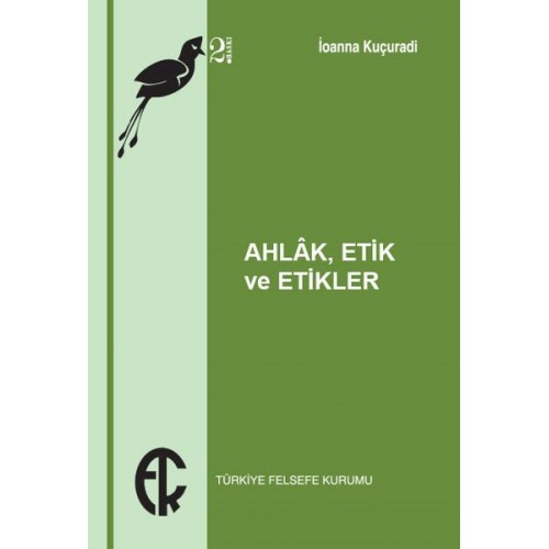 Ahlak Etik ve Etikler