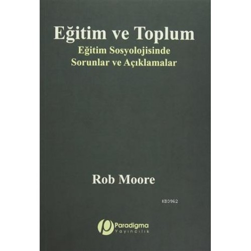 Eğitim Ve Toplum