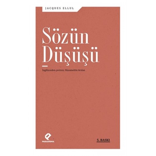 Sözün Düşüşü