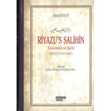 Riyazu’s Salihin Şerhi Nüzhetül-Muttakin (2 Cilt Takım, Büyük Boy, Şamua)