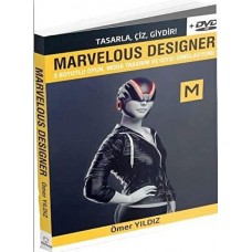 Marvelous Designer - 3 Boyutlu Oyun Moda Tasarım ve Giysi Simülasyonu - Dvd Ekiyle