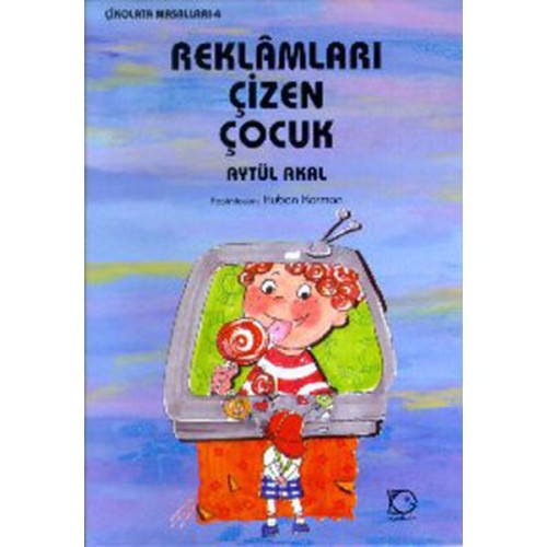 Reklamları Çizen Çocuk