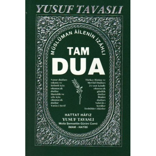 Tam Dua Kitabı (B04)