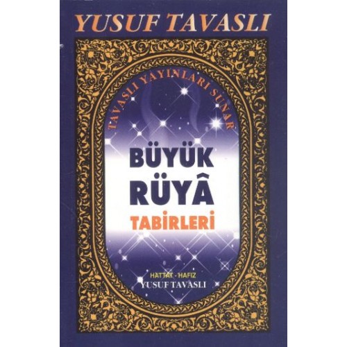 Büyük Rüya Tabirleri (Cep Boy) (C23)