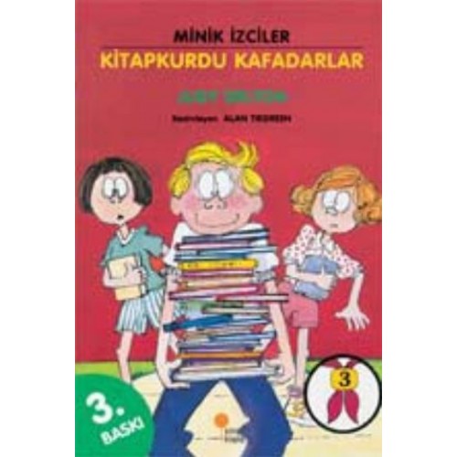 Minik İzciler Dizisi 3 - Kitapkurdu Kafadarlar