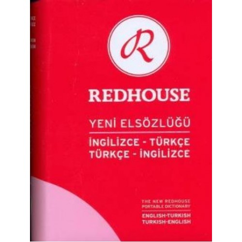 Redhouse Yeni El Sözlüğü İngilizce Türkçe Türkçe İngilizce (RS-008)