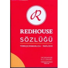 Redhouse Sözlüğü Türkçe Osmanlıca İngilizce (Ciltli)