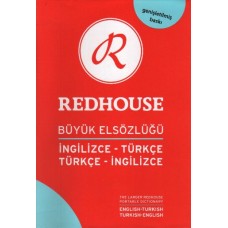 Redhouse Büyük El Sözlüğü İngilizce Türkçe Türkçe İngilizce (RS-007)