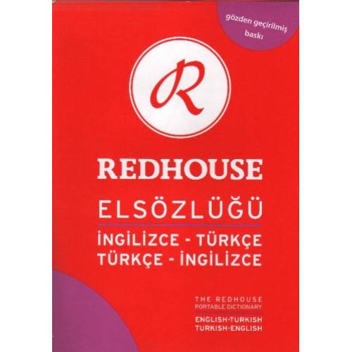 Redhouse El Sözlüğü İngilizce Türkçe Türkçe İngilizce (RS-005)