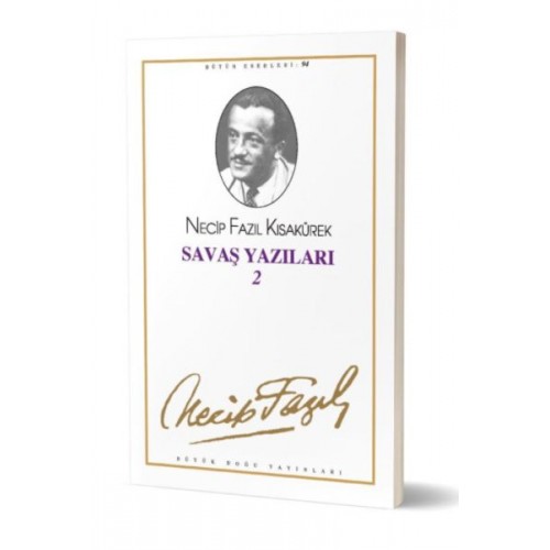 Savaş Yazıları-2