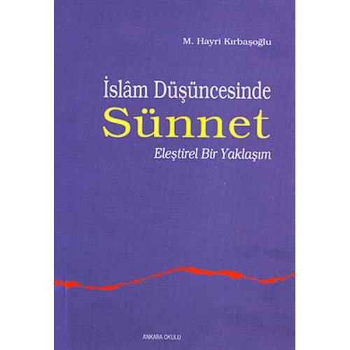 İslam Düşüncesinde Sünnet