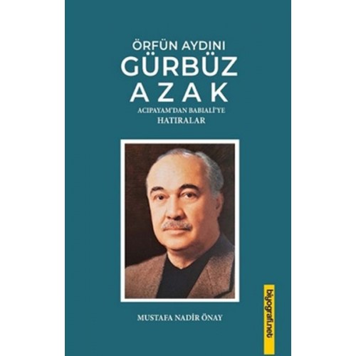 Örfün Aydını Gürbüz Azak