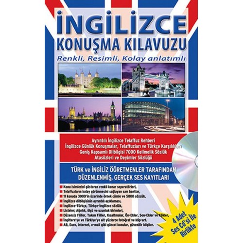 İngilizce Konuşma Kılavuzu CD'li