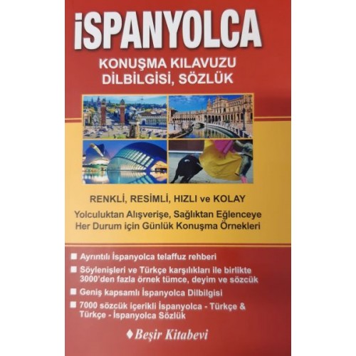 İspanyolca Konuşma Kılavuzu Dil Bilgisi Sözlük