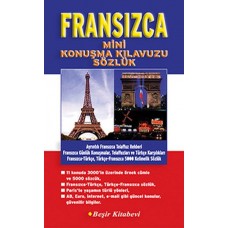 Fransızca Mini Konuşma Kılavuzu Sözlük