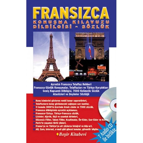 Fransızca Konuşma Kılavuzu Dilbilgisi - Sözlük (CD'li)