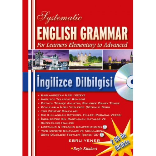 Systematic English Grammar - İngilizce Dil Bilgisi  CD'li