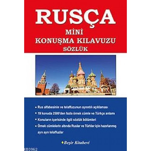 Rusça Mini Konuşma Kılavuzu Sözlük