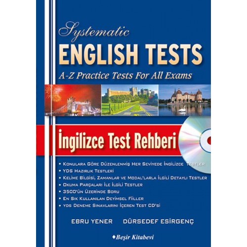 Systematic English Tests - İngilizce Test Rehberi (CDli)