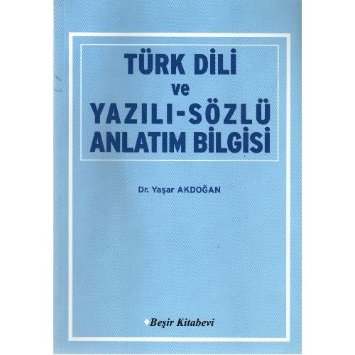 Türk Dili ve Yazılı-Sözlü Anlatım Bilgisi