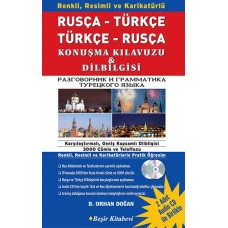 Rusça Türkçe Türkçe Rusça Konuşma Kılavuzu Dilbilgisi 1 Kitap 2 CD
