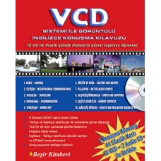 VCD Sistemi ile Görüntülü İngilizce Konuşma Kılavuzu (12 CD ile)