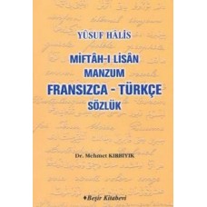 Miftah-ı Lisan Manzum Fransızca Türkçe Sözlük