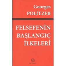 Felsefenin Başlangıç İlkeleri