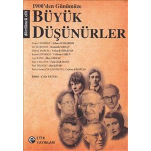 1900'den Günümüze Büyük Düşünürler (Dördüncü Cilt)