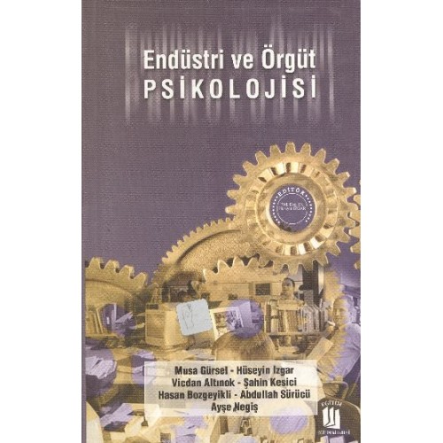 Endüstri ve Örgüt Psikolojisi