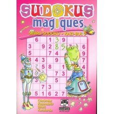 Sudokus Magiques 2  Sihirli Sudoku - Kazı Bul 2