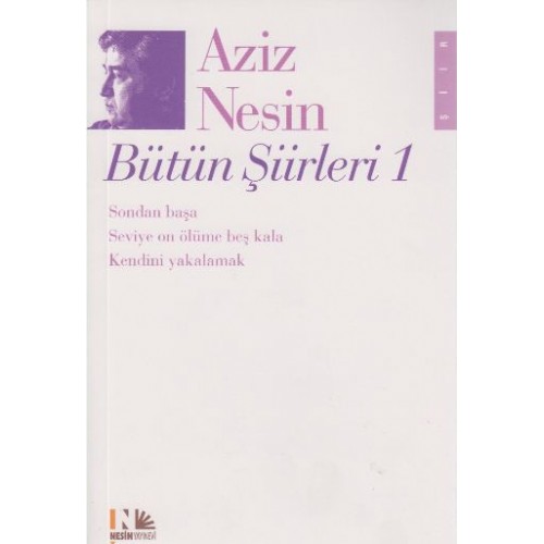 Aziz Nesin Bütün Şiirleri 1