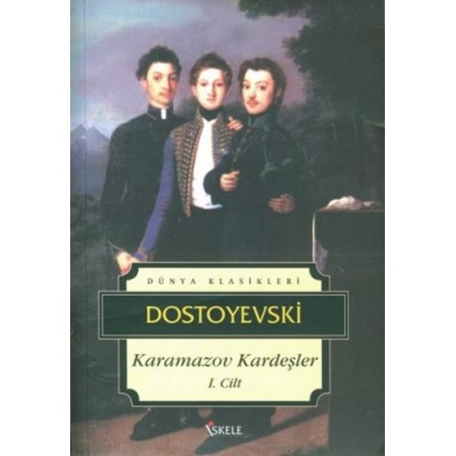 Karamazov Kardeşler 1. Cilt