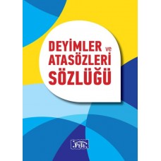 Deyimler ve Atasözleri Sözlüğü