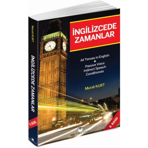 İngilizce'de Zamanlar Türkçe Açıklamalı İngilizce Gramer