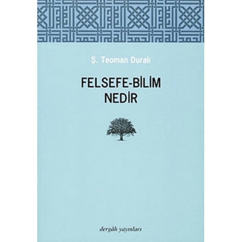 Felsefe - Bilim Nedir