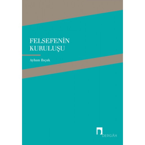 Felsefenin Kuruluşu