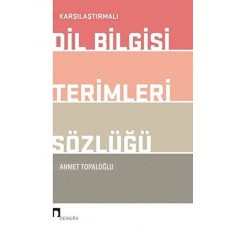 Karşılaştırmalı Dil Bilgisi Terimleri Sözlüğü