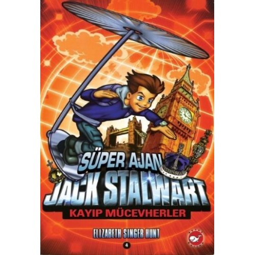 Süper Ajan Jack Stalwart 04 - Kayıp Mücevherler