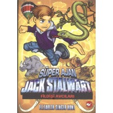 Süper Ajan Jack Stalwart 06 - Fildişi Avcıları