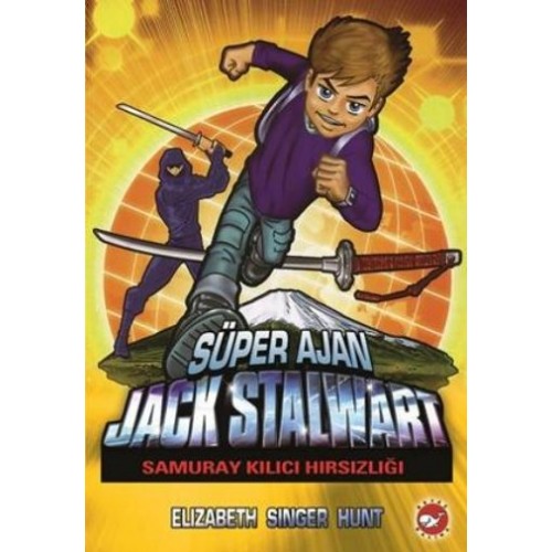 Süper Ajan Jack Stalwart 11 - Samuray Kılıcı Hırsızlığı