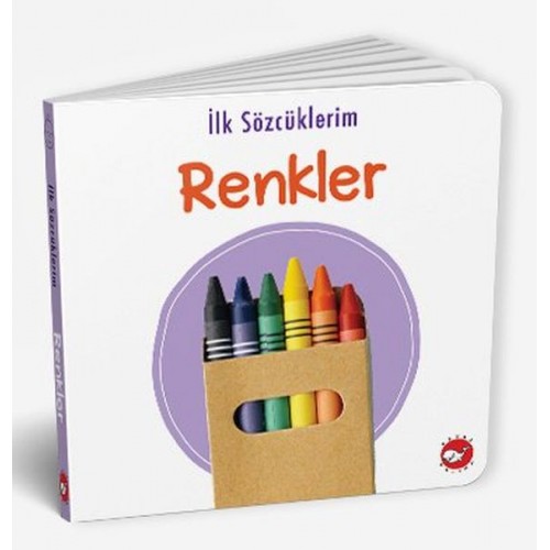 İlk Sözcüklerim - Renkler