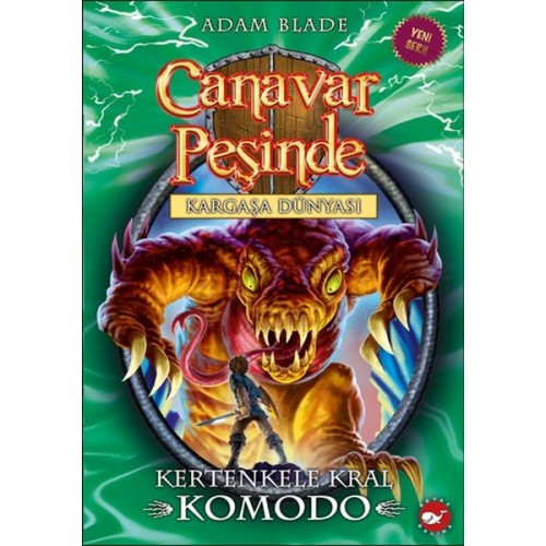 Canavar Peşinde 31 - Kertenkele Kral Komodo