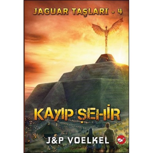 Jaguar Taşları 4 - Kayıp Şehir